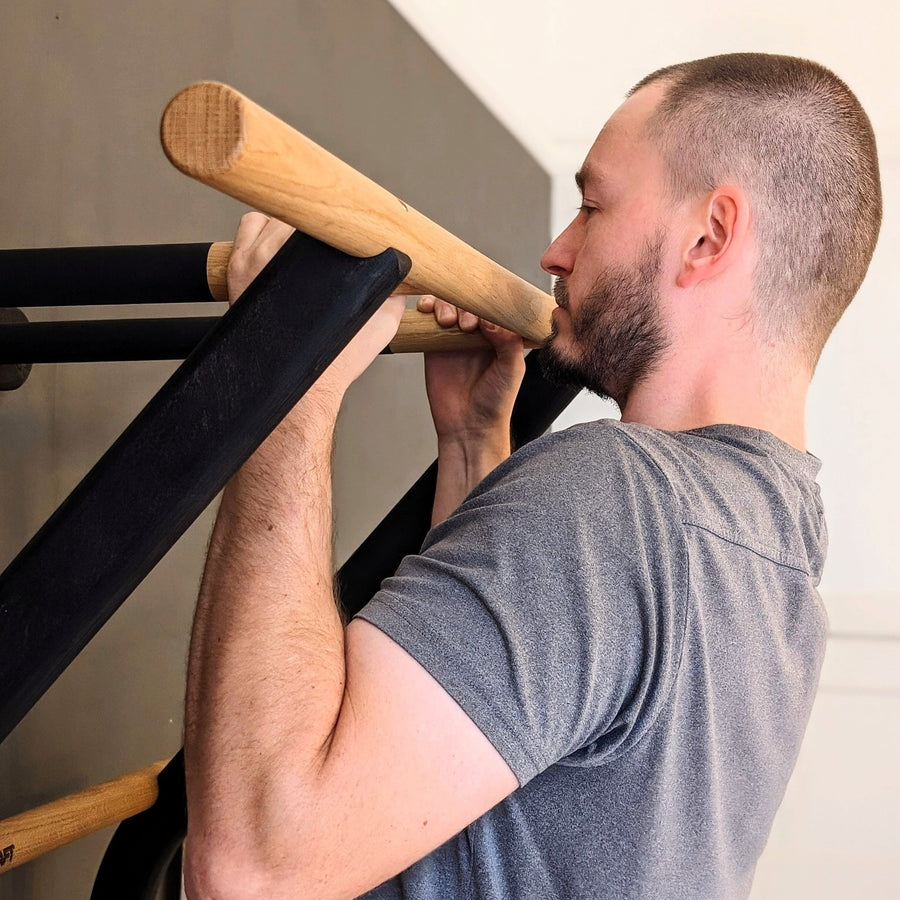 Das Premium Sprossenwand »Homegym Bundle« der Fitnessmarke EdelKRAFT